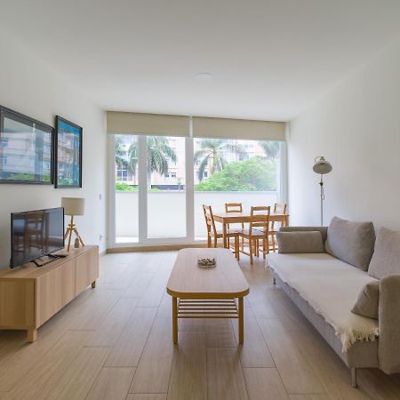 לאס פאלמס דה גראן קנאריה Homeforguest Modern Apartment In Las Canteras With Parking מראה חיצוני תמונה