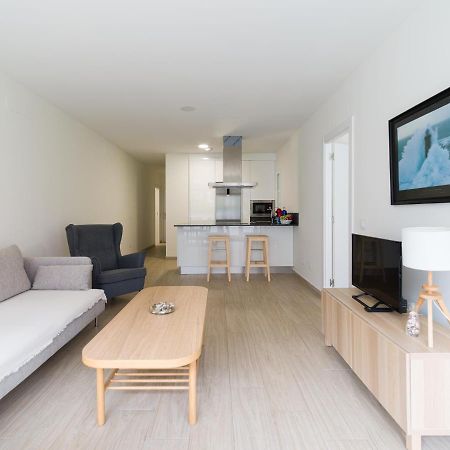 לאס פאלמס דה גראן קנאריה Homeforguest Modern Apartment In Las Canteras With Parking מראה חיצוני תמונה