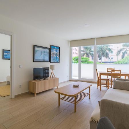 לאס פאלמס דה גראן קנאריה Homeforguest Modern Apartment In Las Canteras With Parking מראה חיצוני תמונה
