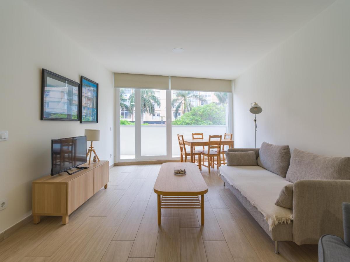לאס פאלמס דה גראן קנאריה Homeforguest Modern Apartment In Las Canteras With Parking מראה חיצוני תמונה