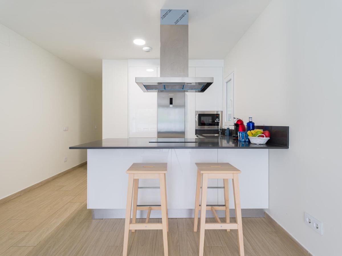 לאס פאלמס דה גראן קנאריה Homeforguest Modern Apartment In Las Canteras With Parking מראה חיצוני תמונה