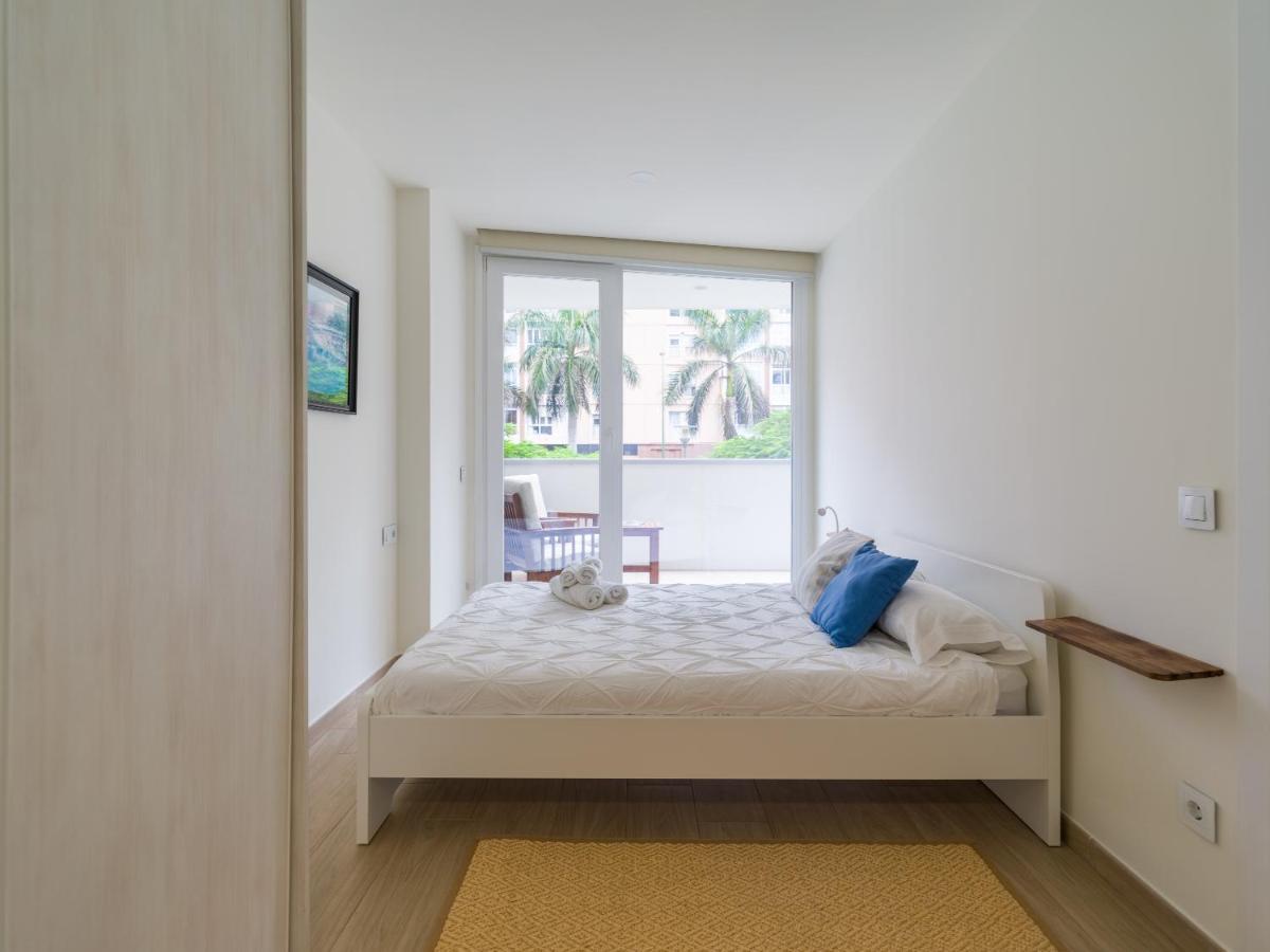 לאס פאלמס דה גראן קנאריה Homeforguest Modern Apartment In Las Canteras With Parking מראה חיצוני תמונה