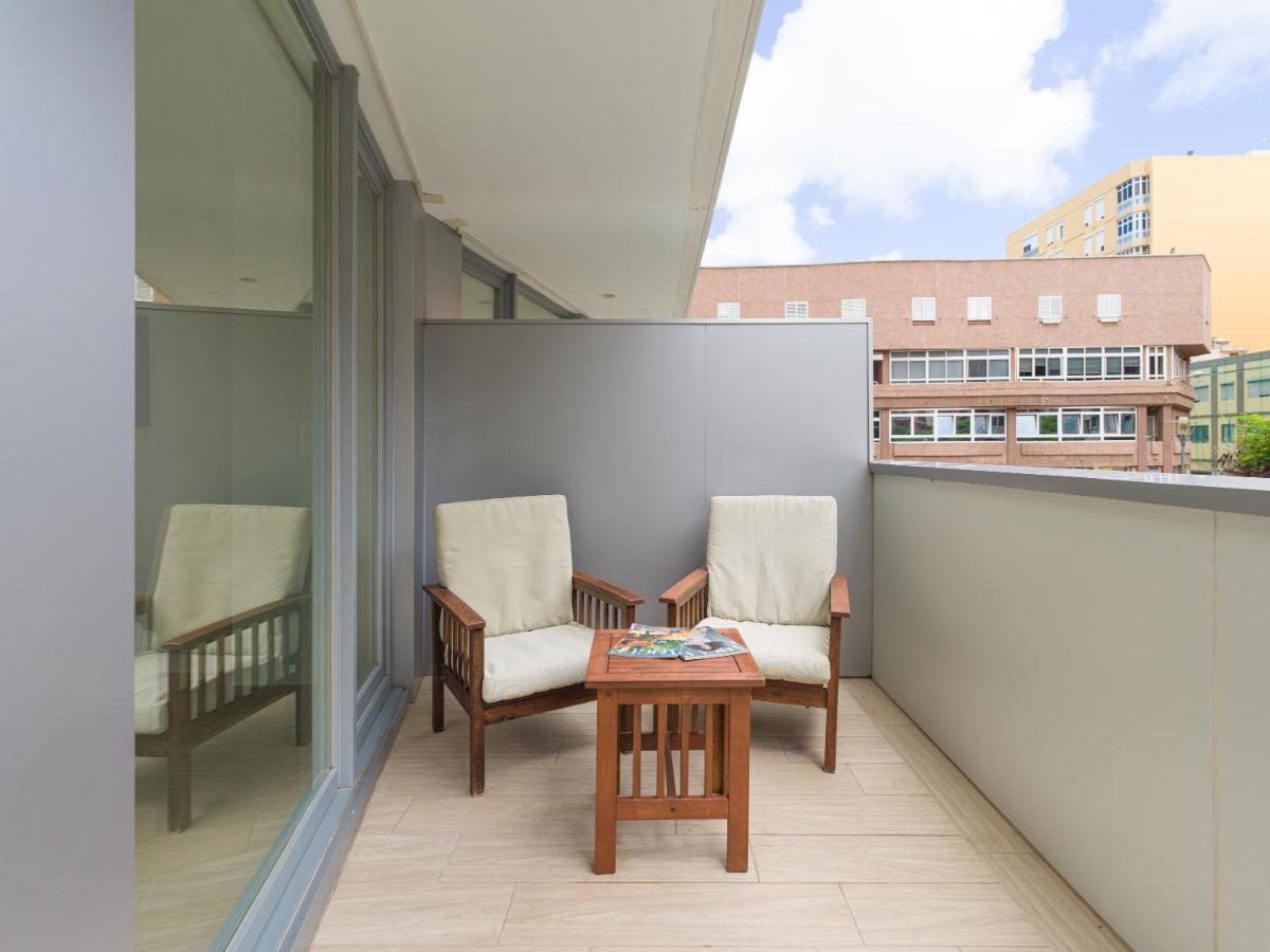 לאס פאלמס דה גראן קנאריה Homeforguest Modern Apartment In Las Canteras With Parking מראה חיצוני תמונה