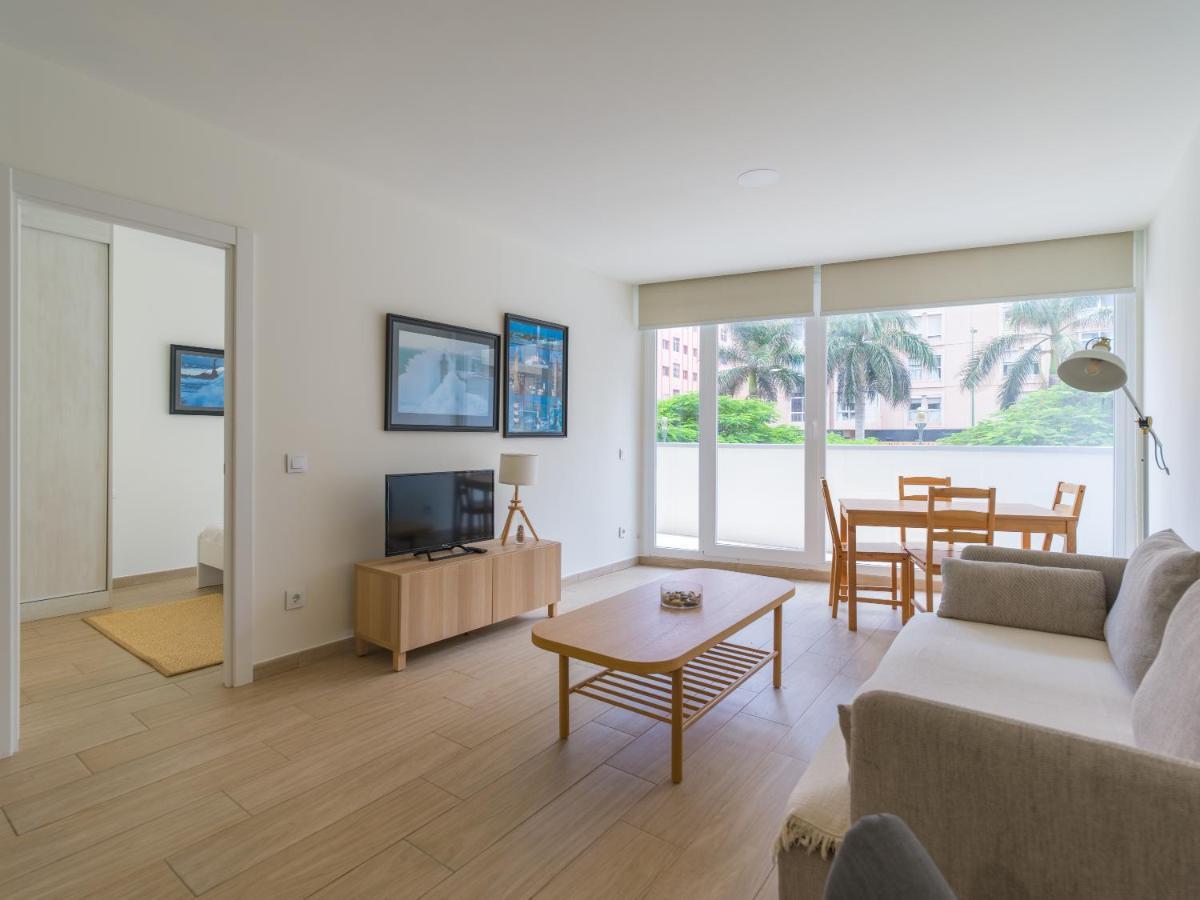 לאס פאלמס דה גראן קנאריה Homeforguest Modern Apartment In Las Canteras With Parking מראה חיצוני תמונה