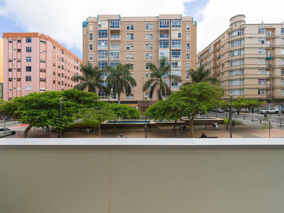 לאס פאלמס דה גראן קנאריה Homeforguest Modern Apartment In Las Canteras With Parking מראה חיצוני תמונה