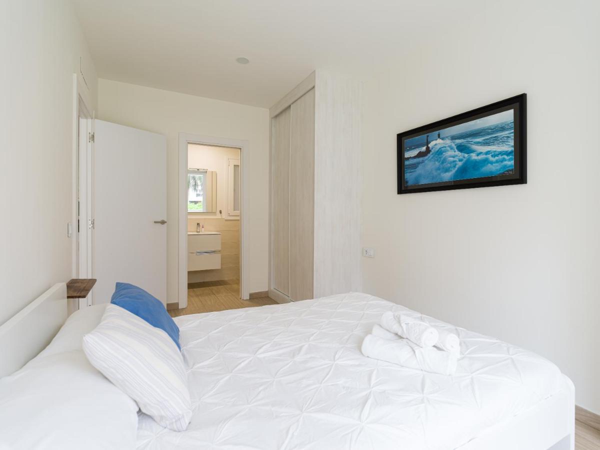 לאס פאלמס דה גראן קנאריה Homeforguest Modern Apartment In Las Canteras With Parking מראה חיצוני תמונה