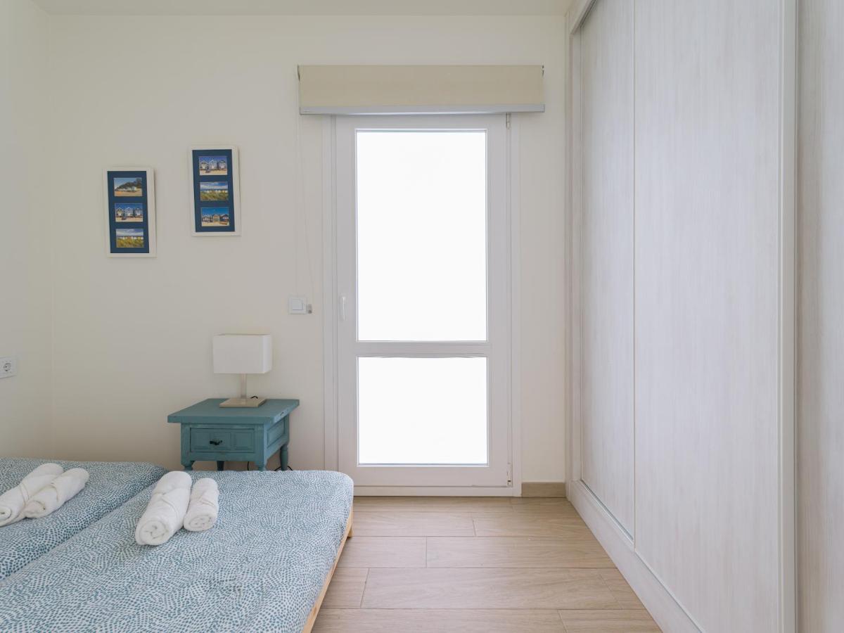 לאס פאלמס דה גראן קנאריה Homeforguest Modern Apartment In Las Canteras With Parking מראה חיצוני תמונה