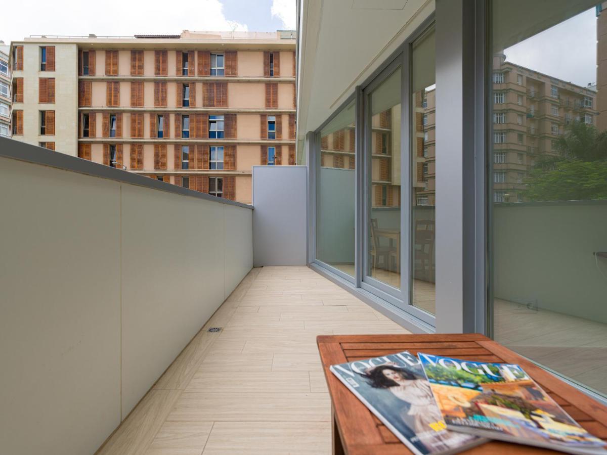 לאס פאלמס דה גראן קנאריה Homeforguest Modern Apartment In Las Canteras With Parking מראה חיצוני תמונה