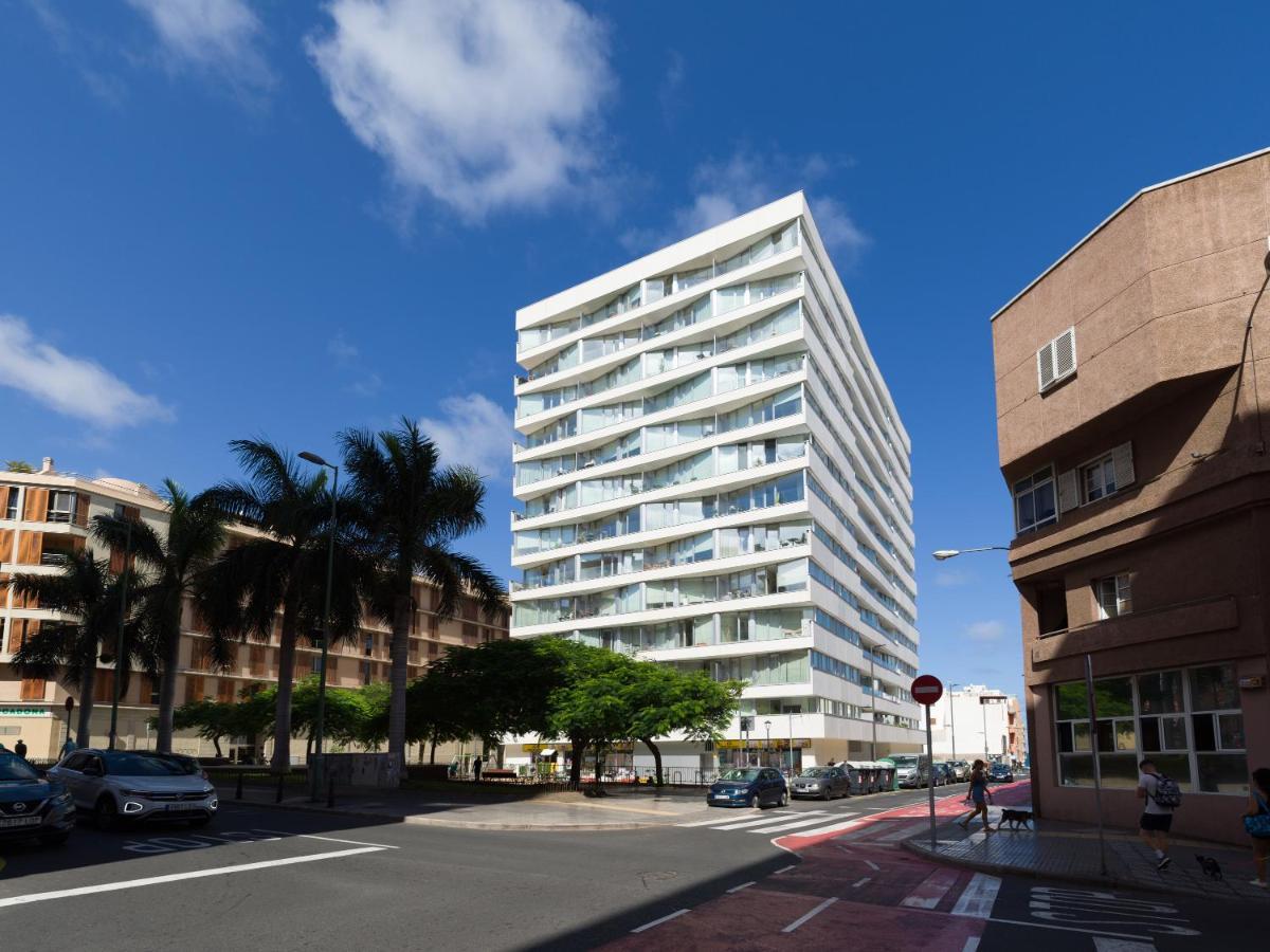 לאס פאלמס דה גראן קנאריה Homeforguest Modern Apartment In Las Canteras With Parking מראה חיצוני תמונה